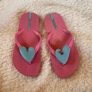 Cute Ipanema flip flops size 12